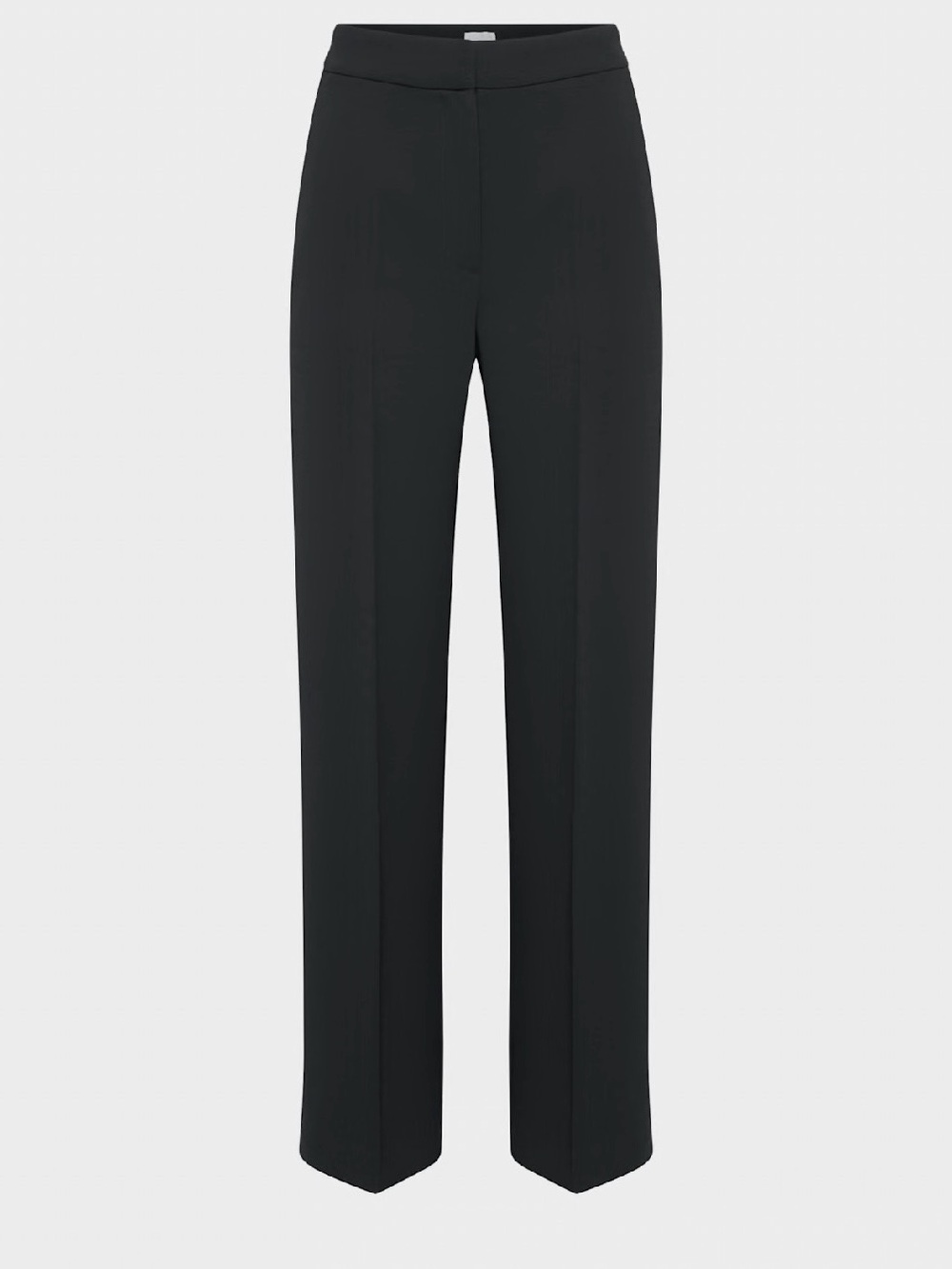 Aritzia Black Straight-Leg Dress Trousers